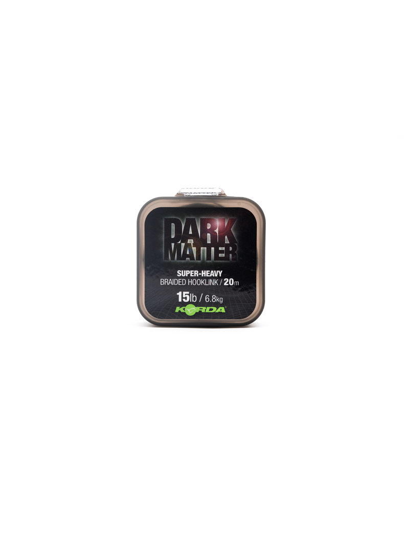 Поводковый материал Korda Dark Matter Braid, Тест: 20.00 lb, изображение 2
