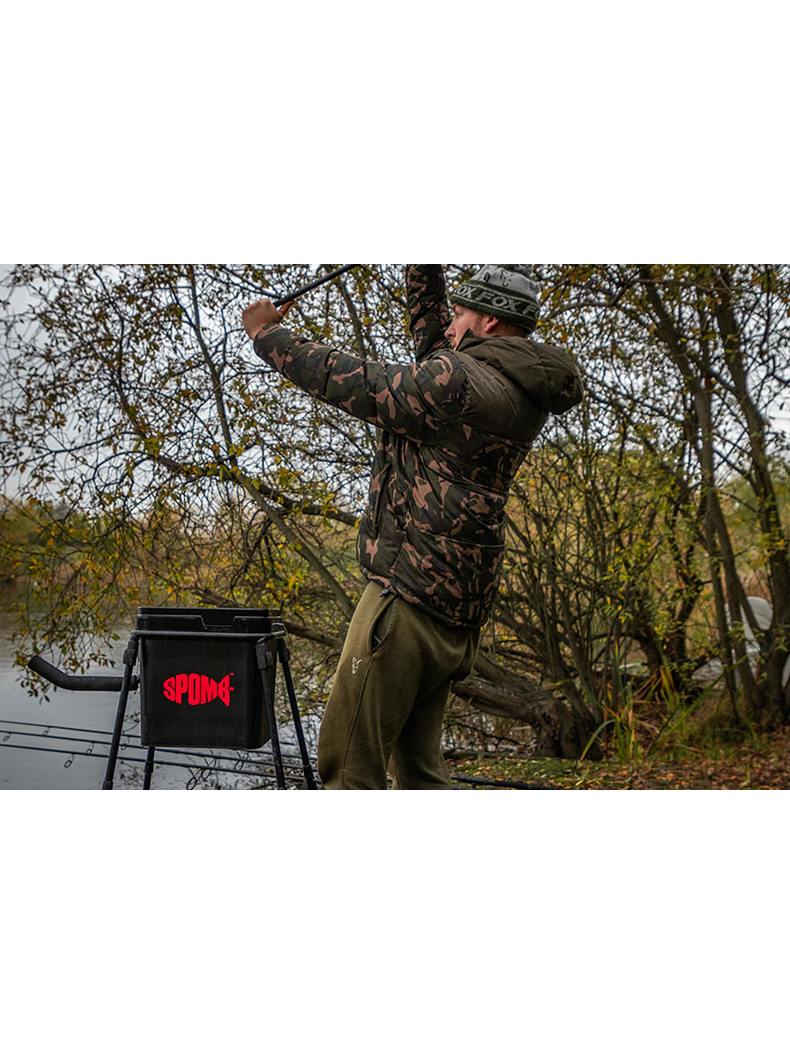 Ведро SPOMB Square Bucket 17ltr, изображение 5 Ведро SPOMB Square Bucket 17ltr, изображение 5