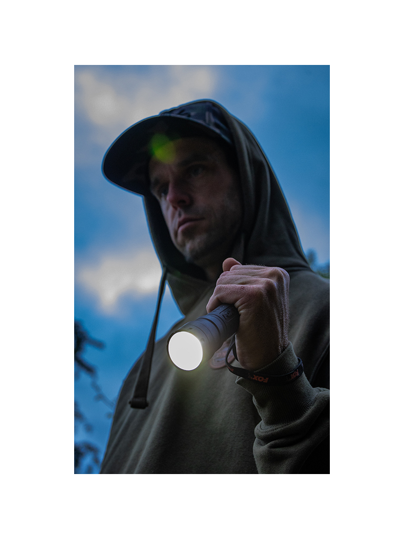 Фонарь FOX HALO AL1000C Torch, изображение 5 Фонарь FOX HALO AL1000C Torch, изображение 5