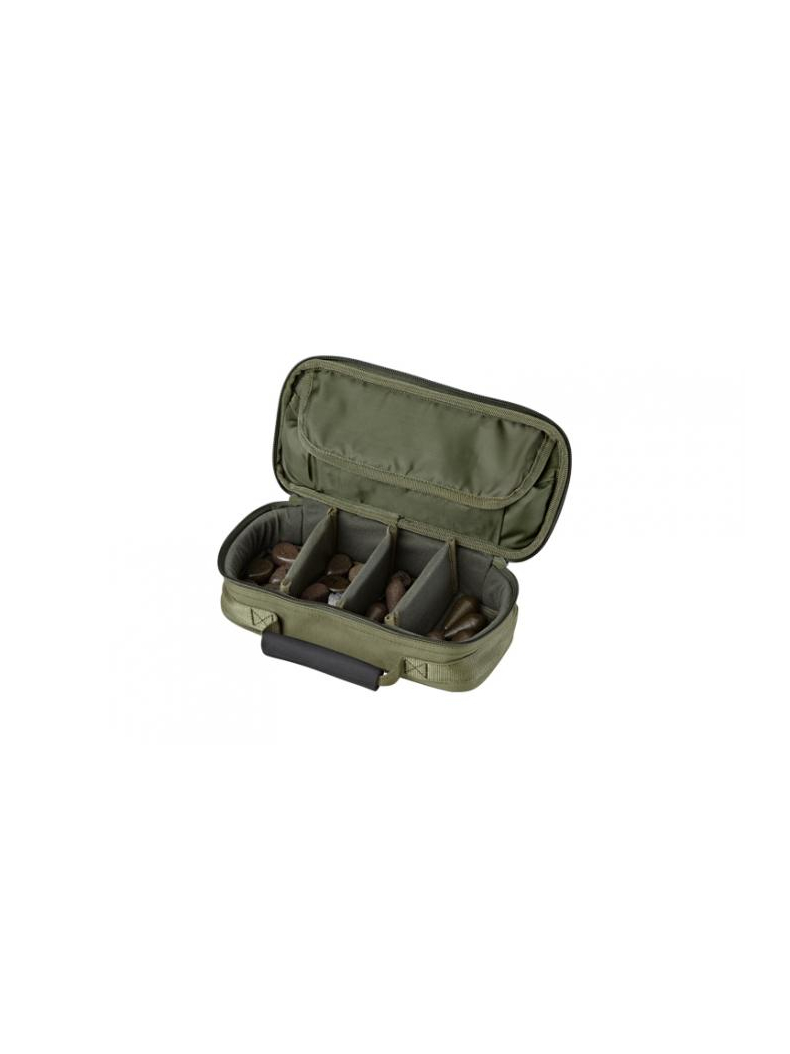 Сумка для грузил с перегородками Trakker NXG Lead Pouch Four Compartment Сумка для грузил с перегородками Trakker NXG Lead Pouch Four Compartment