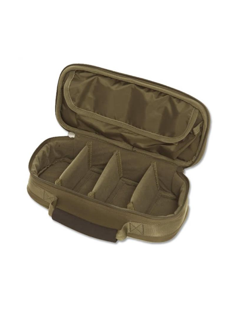 Сумка для грузил с перегородками Trakker NXG Lead Pouch Four Compartment, изображение 2 Сумка для грузил с перегородками Trakker NXG Lead Pouch Four Compartment, изображение 2