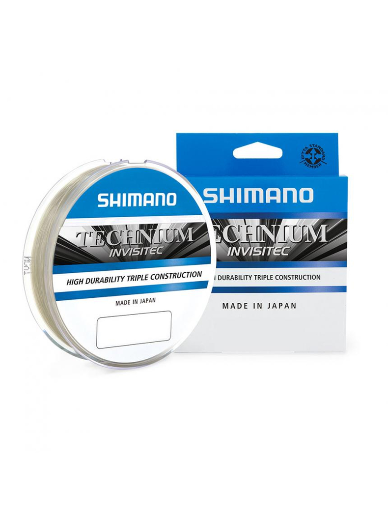 Леска Shimano Technium Invisi 150м, Диаметр: 0.145 мм Леска Shimano Technium Invisi 150м, Диаметр: 0.145 мм