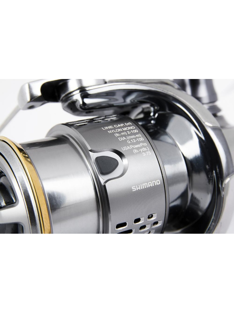 Катушка Shimano STELLA 1000FJ, изображение 5