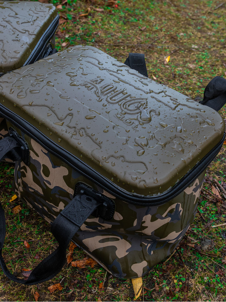 Водостойкая сумка FOX Aquos Camo Bag, Объём: 20 л, изображение 10 Водостойкая сумка FOX Aquos Camo Bag, Объём: 20 л, изображение 10