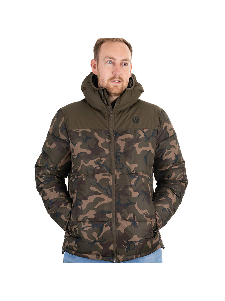 Куртка утепленная FOX Camo/Khaki RS Jacket, Размер: M, изображение 2
