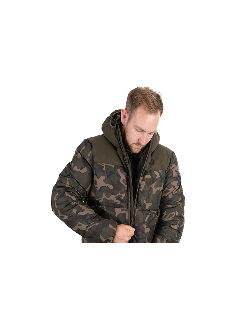 Куртка утепленная FOX Camo/Khaki RS Jacket, Размер: M, изображение 4