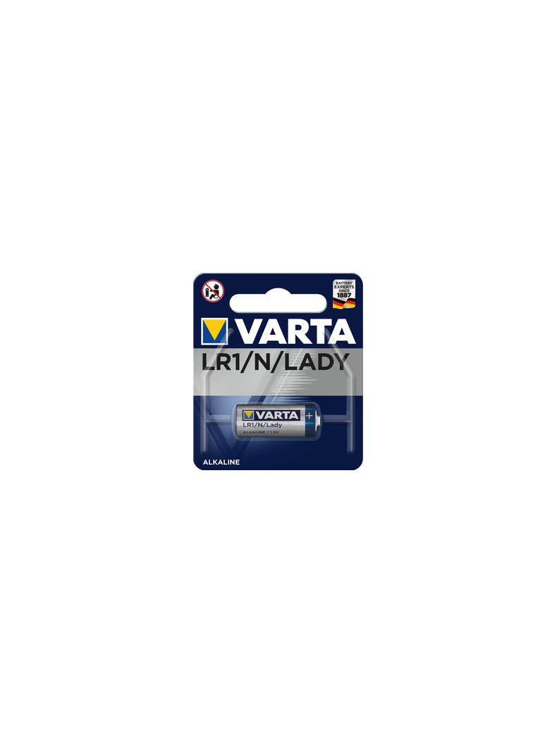 Батарейка Varta LR1 N Alkaline 1.5V Батарейка Varta LR1 N Alkaline 1.5V