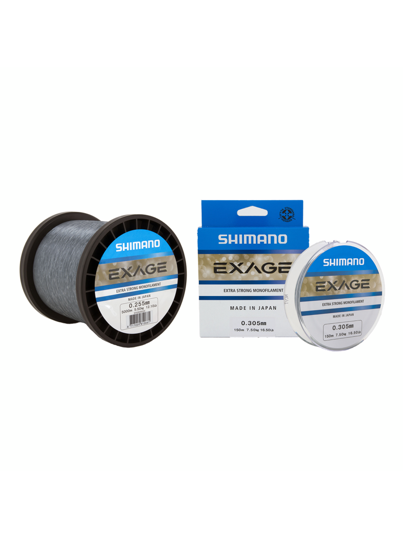 Леска Shimano Exage 150м, Диаметр: 0,125 мм Леска Shimano Exage 150м, Диаметр: 0,125 мм