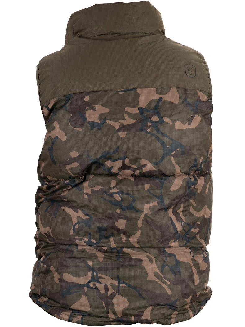 Жилетка утепленная FOX Camo/Khaki RS Gilet, Размер: S, изображение 3