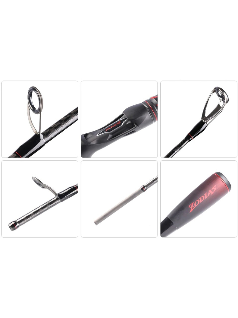 Спиннинг Shimano 20 Zodias 270M-2 Spinning, изображение 3