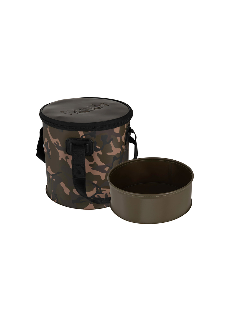 Водостойкое ведро со вставкой FOX Aquos Camo Bucket & Insert, Объём: 12 л, изображение 2 Водостойкое ведро со вставкой FOX Aquos Camo Bucket & Insert, Объём: 12 л, изображение 2