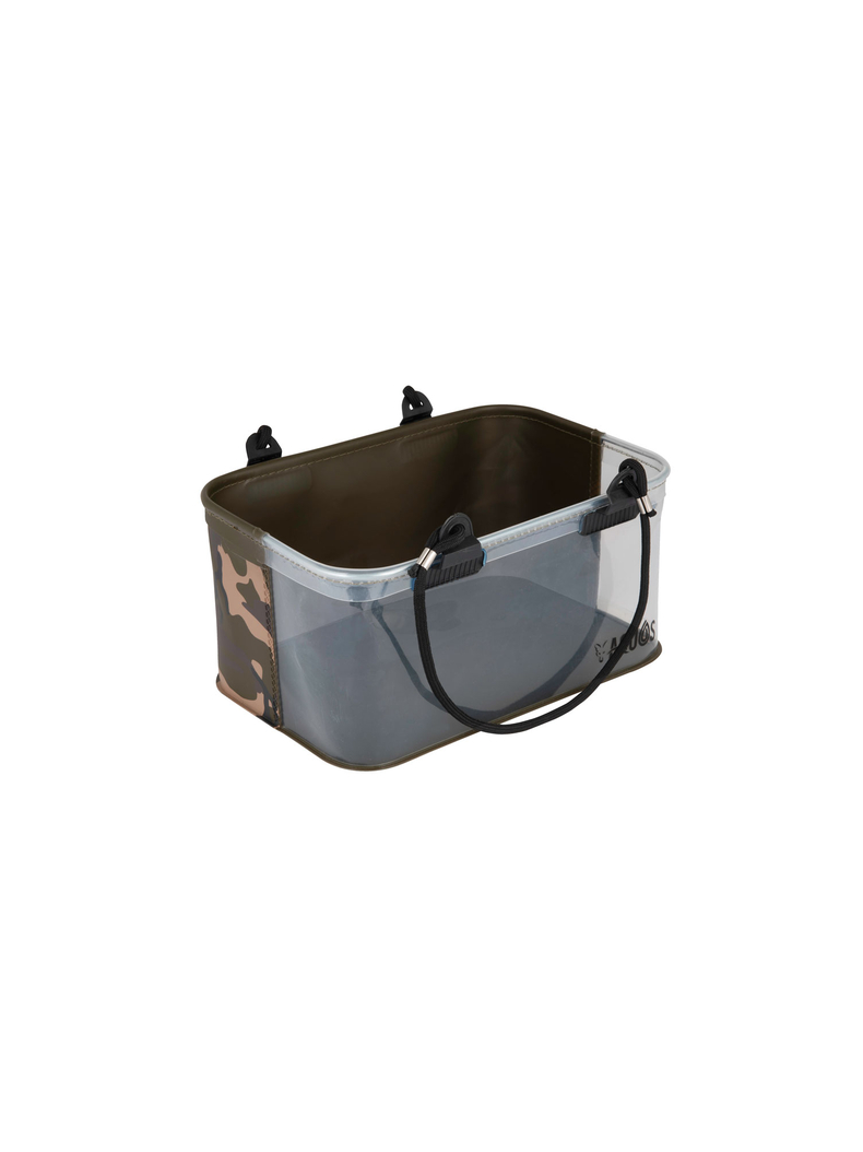 Водостойкая сумка с прозрачной стенкой FOX Aquos Camo Rig Water Bucket Водостойкая сумка с прозрачной стенкой FOX Aquos Camo Rig Water Bucket