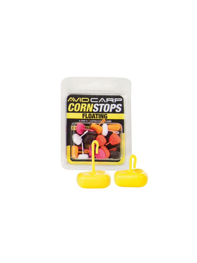 Стопорки плавающие AVID CARP Floating Corn Stops Mixed Colours, Длина: Long (Длинные) Стопорки плавающие AVID CARP Floating Corn Stops Mixed Colours, Длина: Long (Длинные)