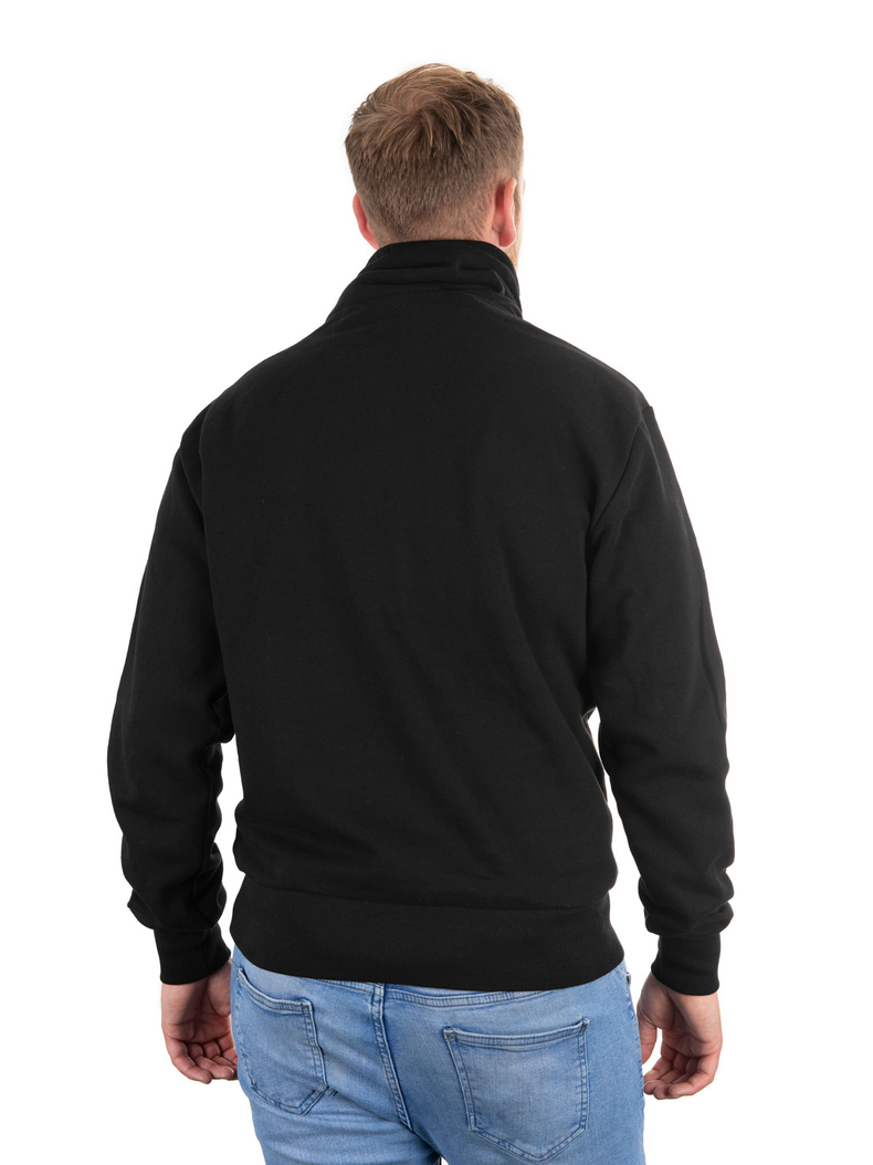 Толстовка с высоким воротом FOX Black/Camo High Neck, Размер: S, изображение 2 Толстовка с высоким воротом FOX Black/Camo High Neck, Размер: S, изображение 2