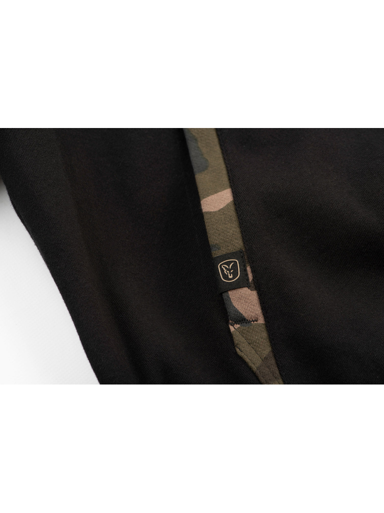 Толстовка с высоким воротом FOX Black/Camo High Neck, Размер: S, изображение 4 Толстовка с высоким воротом FOX Black/Camo High Neck, Размер: S, изображение 4