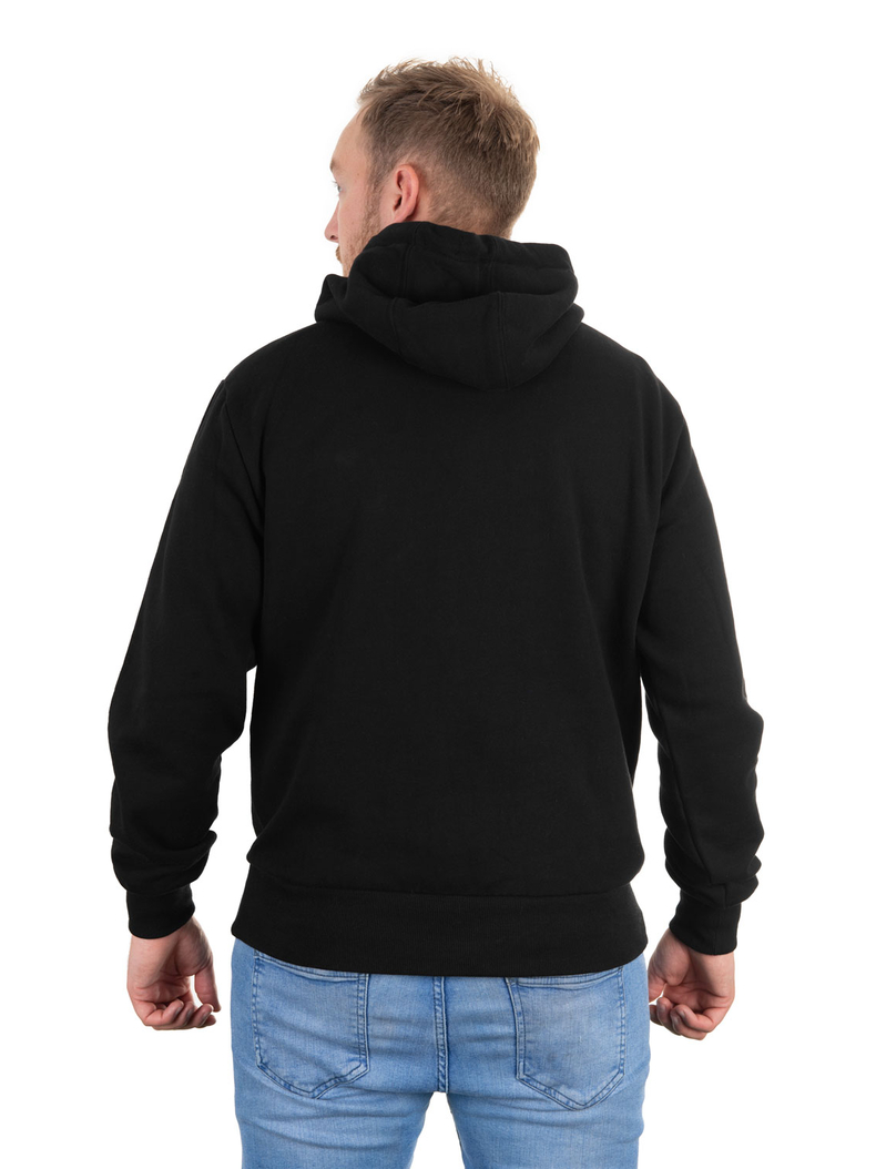Толстовка с капюшоном FOX Black/Camo Hoody, Размер: S, изображение 3 Толстовка с капюшоном FOX Black/Camo Hoody, Размер: S, изображение 3