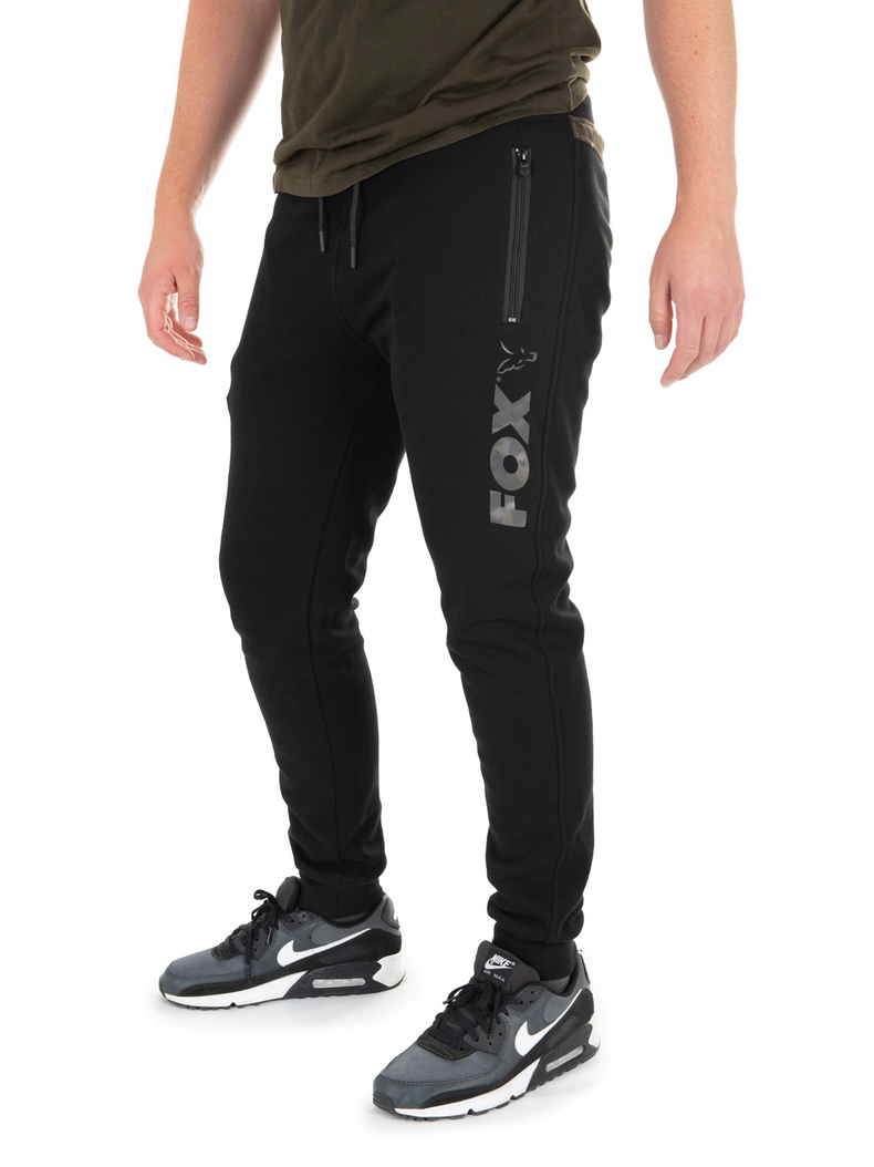 Штаны с логотипом FOX Black/Camo Print Jogger, Размер: S
