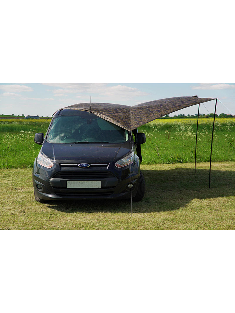 Навес от дождя FOX Camo Tarp, изображение 5