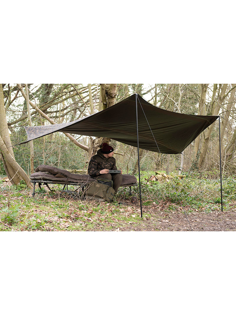 Навес от дождя FOX Camo Tarp, изображение 4