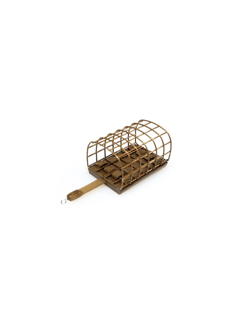 Кормушка фидерная Drennan Oval Cage Feeder Heavy, Вес: 50 г, изображение 3 Кормушка фидерная Drennan Oval Cage Feeder Heavy, Вес: 50 г, изображение 3
