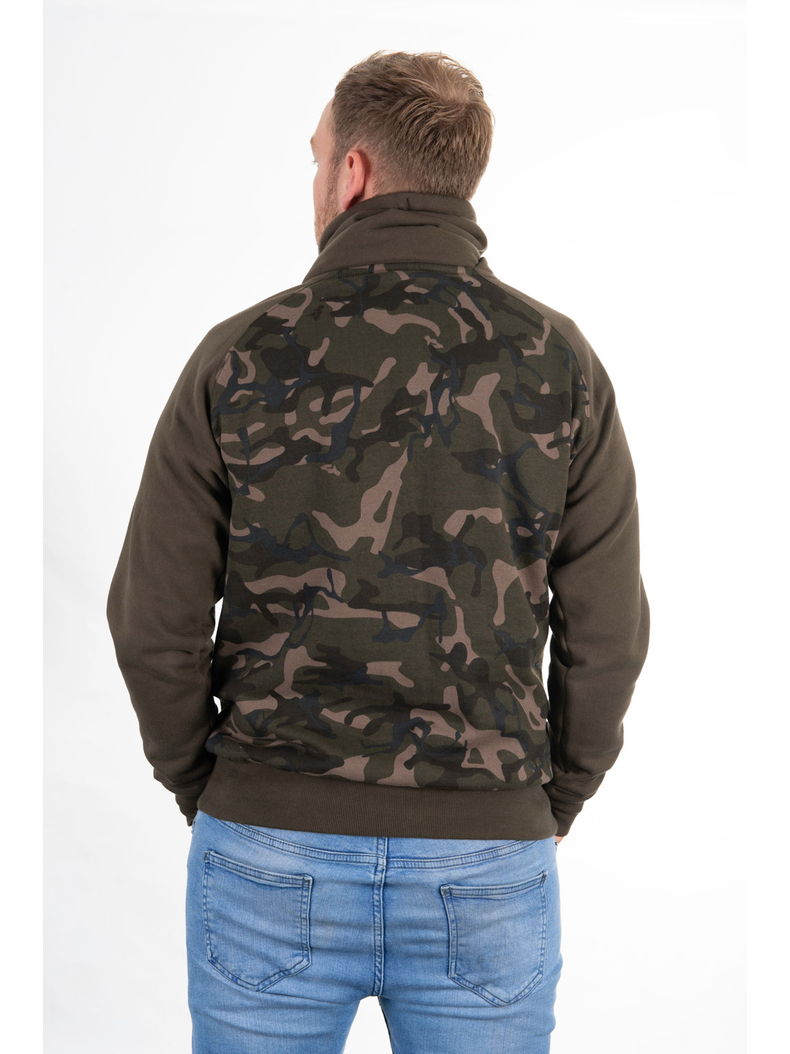 Толстовка с высоким воротом FOX Khaki/Camo High Neck, Размер: M, изображение 3