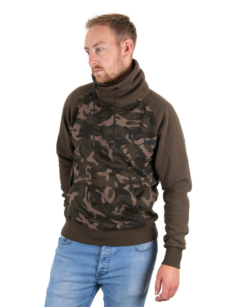Толстовка с высоким воротом FOX Khaki/Camo High Neck, Размер: M, изображение 2
