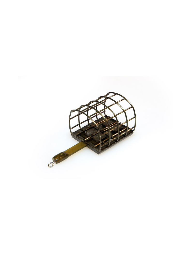 Кормушка фидерная Drennan Stainless Oval Cage Feeder, Вес: 35 г, изображение 4 Кормушка фидерная Drennan Stainless Oval Cage Feeder, Вес: 35 г, изображение 4