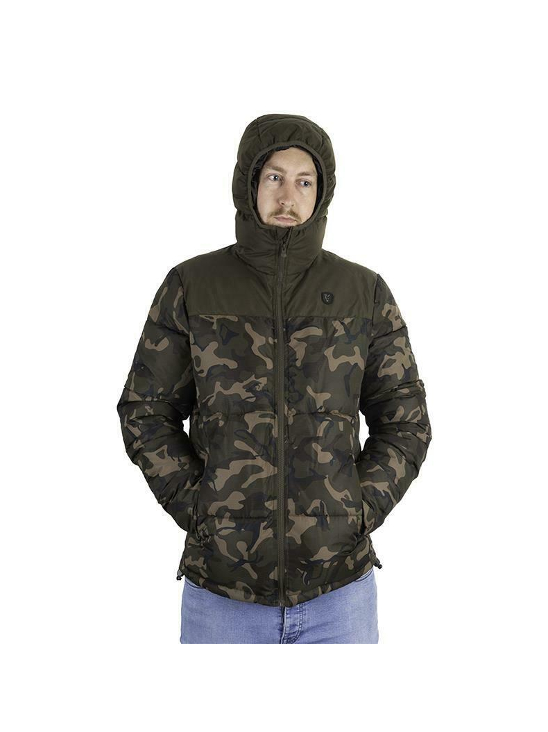Куртка утепленная FOX Camo/Khaki RS Jacket, Размер: M, изображение 5