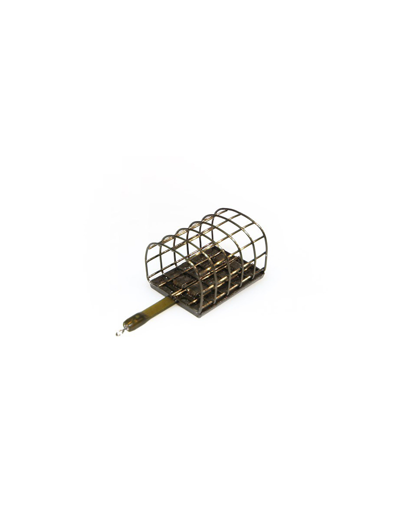 Кормушка фидерная Drennan Stainless Oval Cage Feeder, Вес: 35 г, изображение 5 Кормушка фидерная Drennan Stainless Oval Cage Feeder, Вес: 35 г, изображение 5