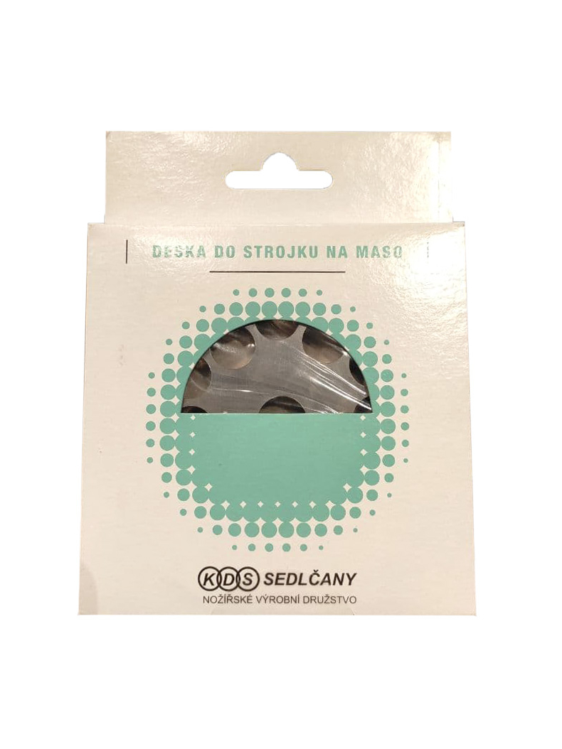 Сменный диск KDS Sedlcany для мясорубки №32, Диаметр отверстий: 16 мм, изображение 2