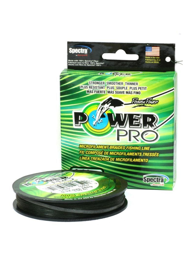 Леска плетёная Power Pro 135м зелёная, Диаметр: 0,28 мм