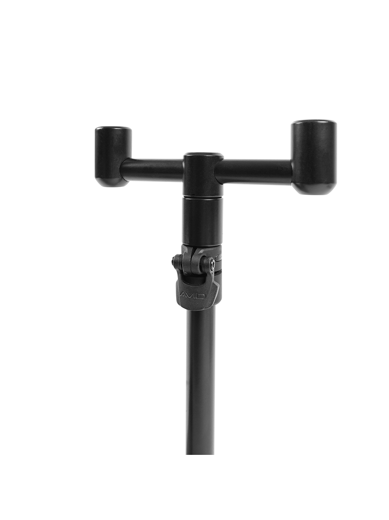 Перекладина на 2 удилища AVID CARP Lok Down 2 Rod Fixed Buzz Bar, Длина: 5,5" (13,97 см), изображение 2