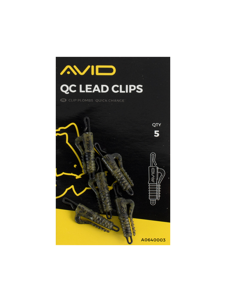 Безопасная клипса AVID CARP Terminal Tackle QC Lead Clip, изображение 2