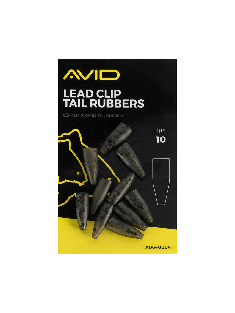 Конус для клипсы AVID CARP Terminal Tackle Tail Rubber, изображение 2 Конус для клипсы AVID CARP Terminal Tackle Tail Rubber, изображение 2