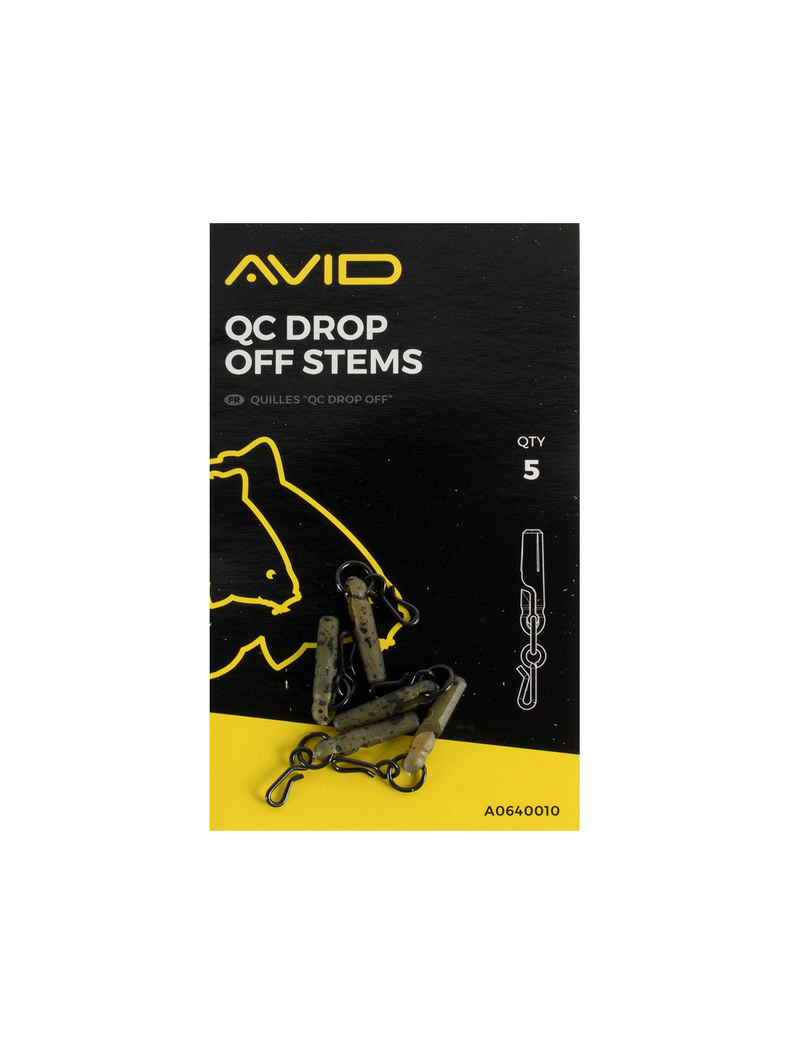 Система со сбрасываемой клипсой AVID CARP Terminal Tackle QC Drop Off Stems, изображение 2
