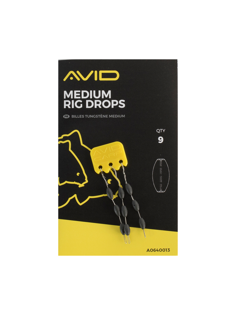 Бусины AVID CARP Terminal Tackle Rig Drops, Размер: Medium, изображение 2 Бусины AVID CARP Terminal Tackle Rig Drops, Размер: Medium, изображение 2