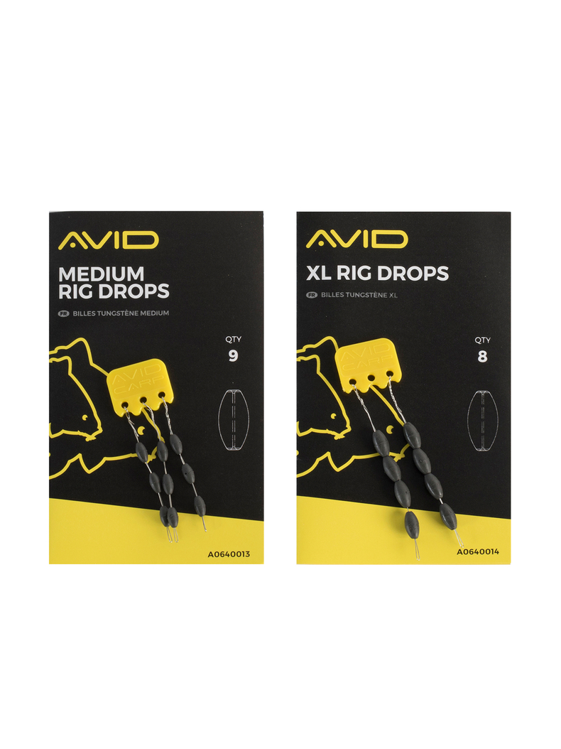 Бусины AVID CARP Terminal Tackle Rig Drops, Размер: Medium Бусины AVID CARP Terminal Tackle Rig Drops, Размер: Medium