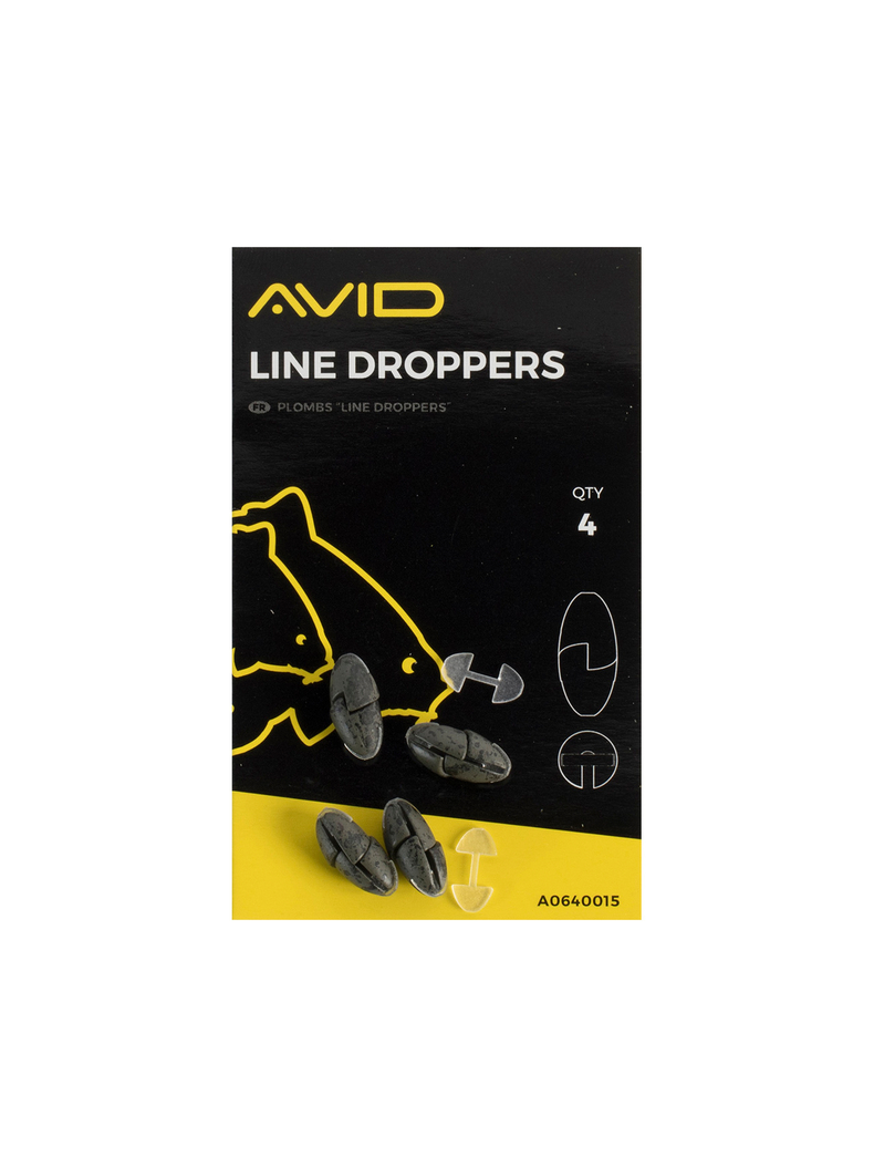 Сбрасываемые бусины AVID CARP Terminal Tackle Line Droppers, Размер: Standart, изображение 2 Сбрасываемые бусины AVID CARP Terminal Tackle Line Droppers, Размер: Standart, изображение 2