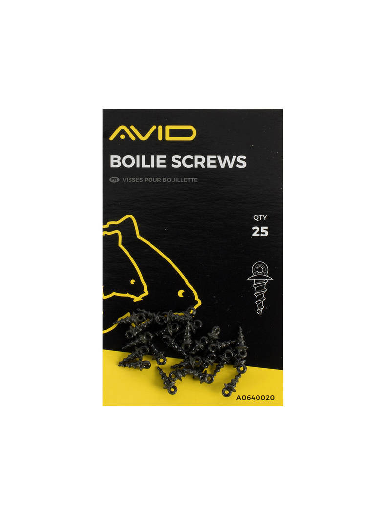 Крепление для насадки AVID CARP Terminal Tackle Boilie Screws, изображение 2 Крепление для насадки AVID CARP Terminal Tackle Boilie Screws, изображение 2