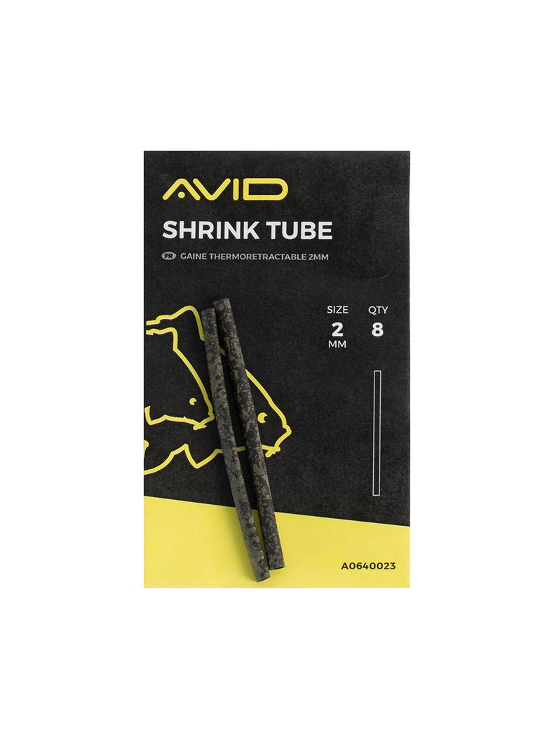 Термоусадочная трубка AVID CARP Terminal Tackle Shrink Tube, Длина: 2.0 мм, изображение 3 Термоусадочная трубка AVID CARP Terminal Tackle Shrink Tube, Длина: 2.0 мм, изображение 3