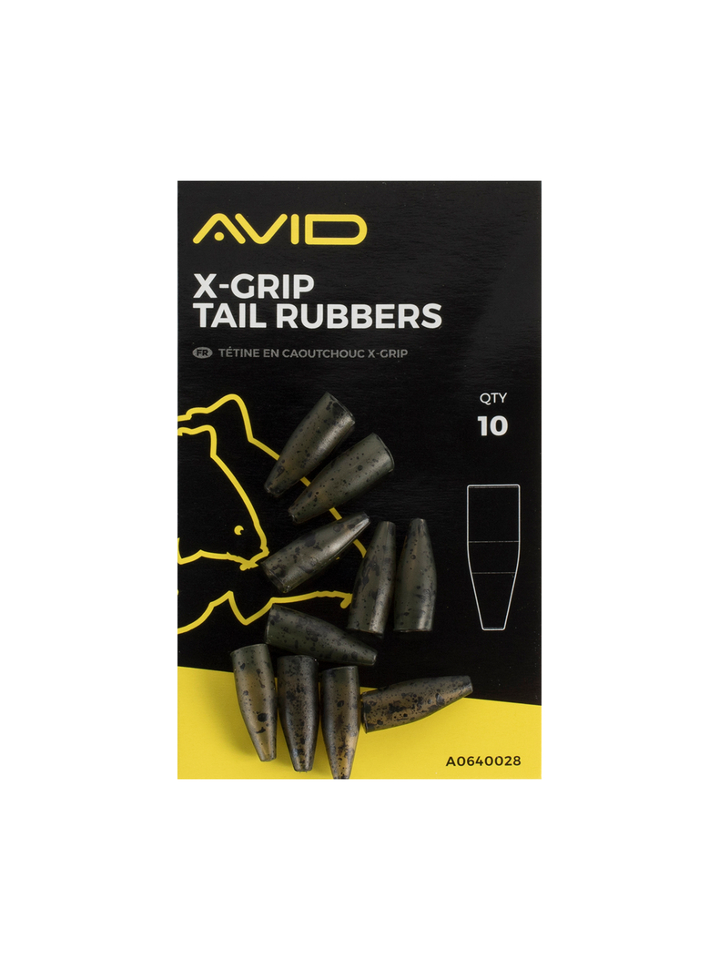 Конусы AVID CARP Terminal Tackle X-Grip Tail Rubbers