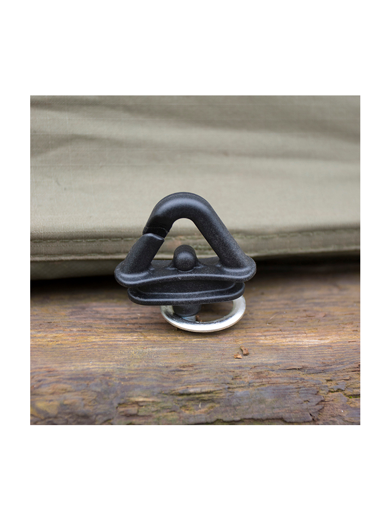 Колышки для понтона AVID CARP Screw Steady Bivvy Peg, изображение 3