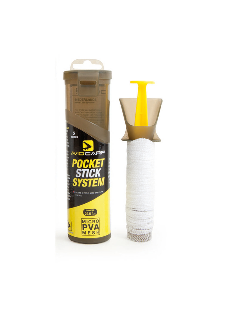 Система ПВА AVID CARP PVA Pocket Stick System Система ПВА AVID CARP PVA Pocket Stick System