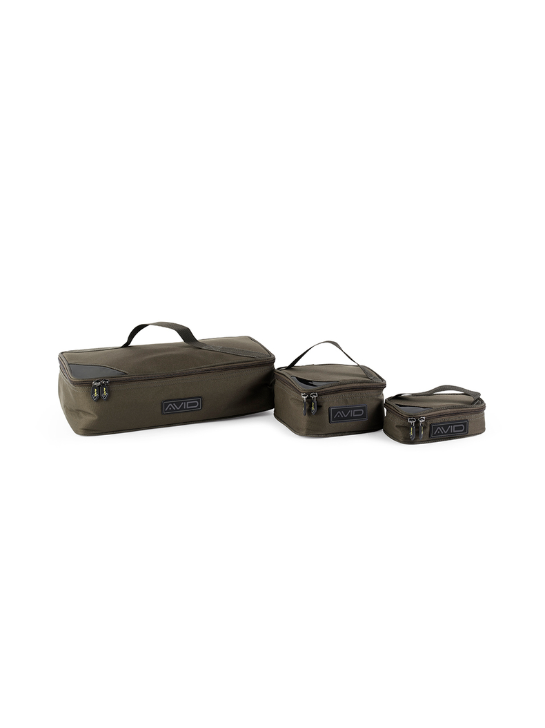 Сумка для аксессуаров AVID CARP A-SPEC Tackle Pouch Small, изображение 4 Сумка для аксессуаров AVID CARP A-SPEC Tackle Pouch Small, изображение 4
