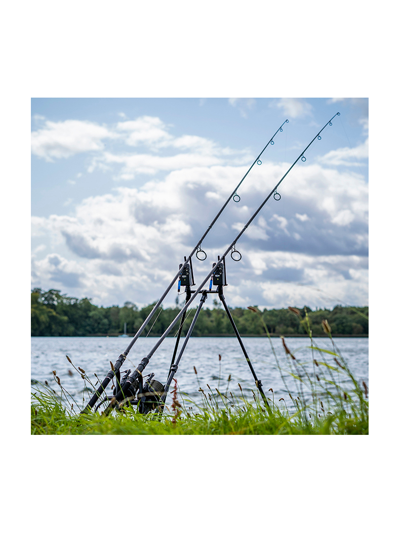 Наклонная перекладина AVID CARP Lok Down 3 Rod Buzz Pod, Ширина: 10'' (25см), изображение 2