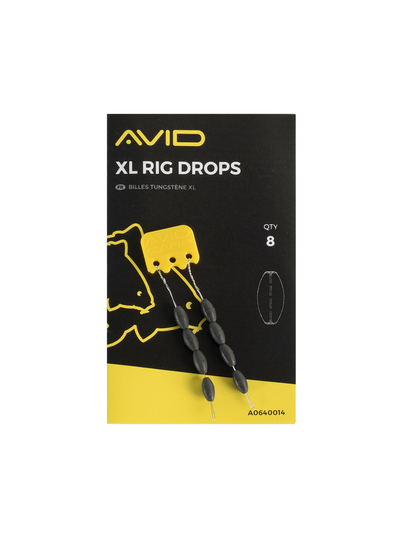 Бусины AVID CARP Terminal Tackle Rig Drops, Размер: Medium, изображение 4 Бусины AVID CARP Terminal Tackle Rig Drops, Размер: Medium, изображение 4
