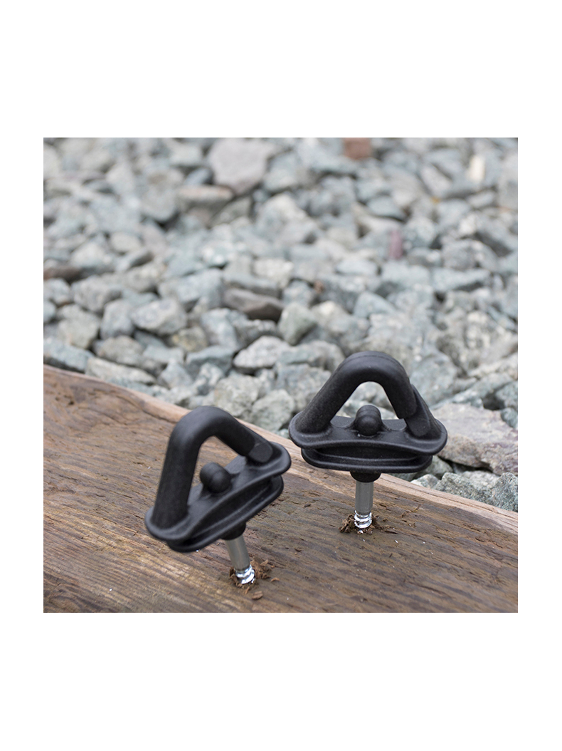 Колышки для понтона AVID CARP Screw Steady Bivvy Peg, изображение 4