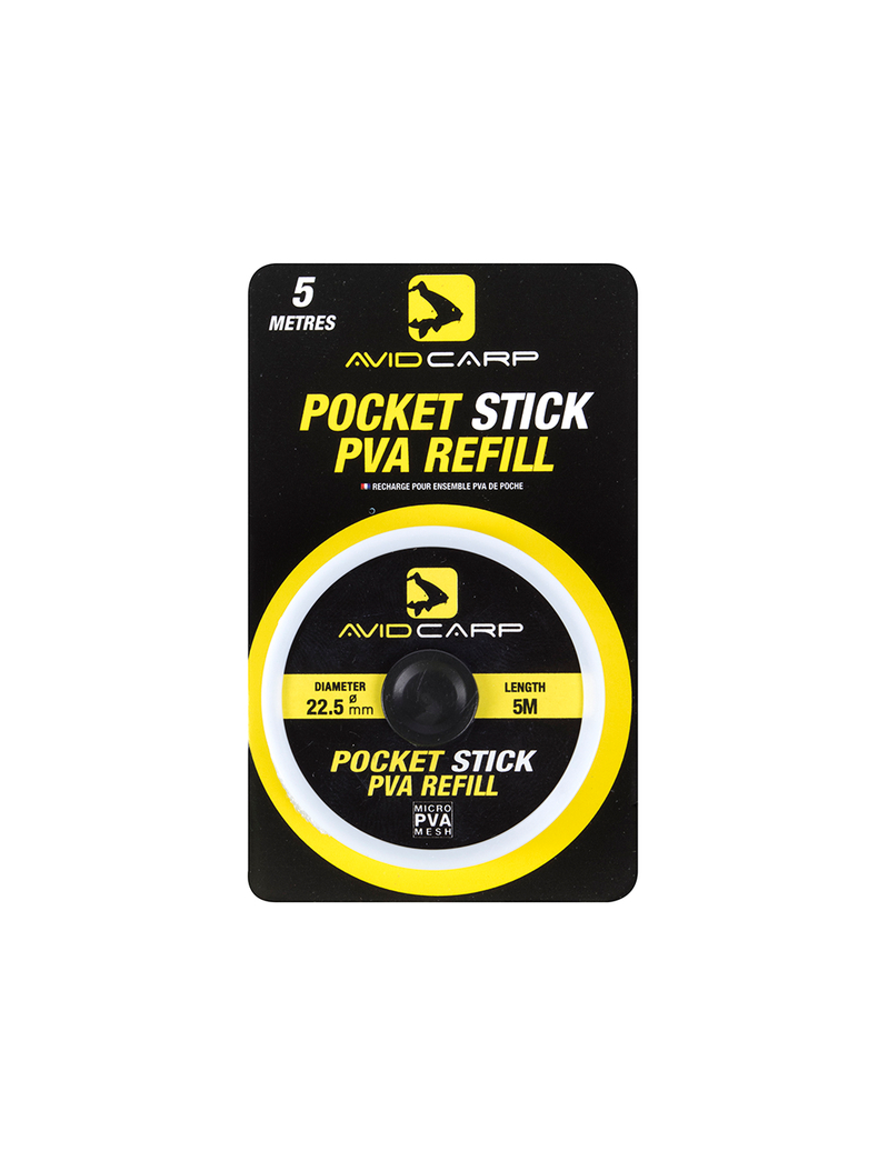 Сетка ПВА AVID CARP Pocket Stick (запаска) Сетка ПВА AVID CARP Pocket Stick (запаска)