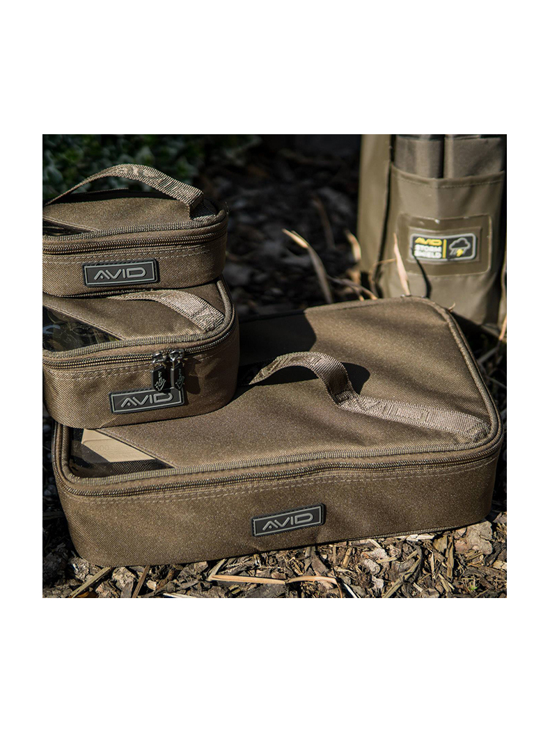 Сумка для аксессуаров AVID CARP A-SPEC Tackle Pouch Large, изображение 5 Сумка для аксессуаров AVID CARP A-SPEC Tackle Pouch Large, изображение 5