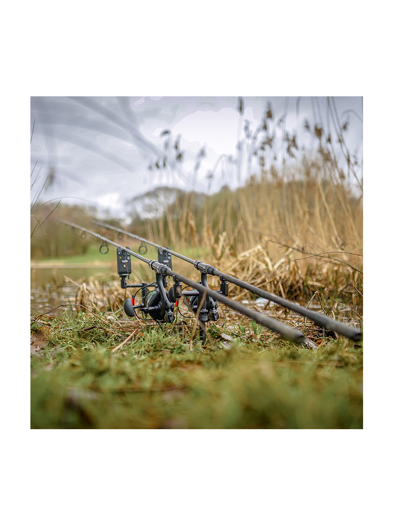 Перекладина на 2 удилища AVID CARP Lok Down 2 Rod Fixed Buzz Bar, Длина: 5,5" (13,97 см), изображение 4